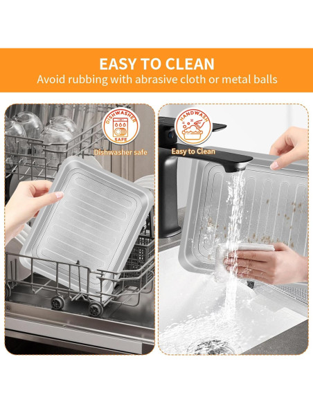 Bandeja de Acero para Freidora de Aire Emeril Lagasse 35x30 cm