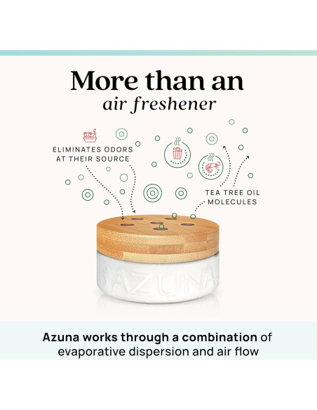 Ambientador Azuna 8oz Brisa de Amalfi - Eliminador de Olores
