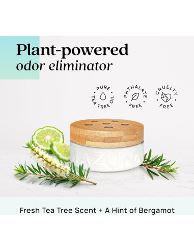 Ambientador Azuna 8oz Brisa de Amalfi - Eliminador de Olores