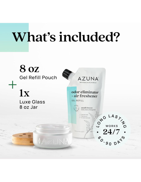 Ambientador Azuna 8oz Brisa de Amalfi - Eliminador de Olores