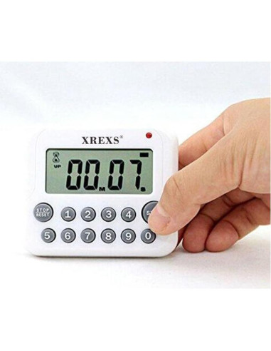 Temporizador de Cocina Digital XREXS PS-367 con Alarma Fuerte