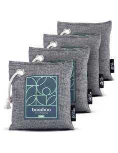 Paquete de 4 Bolsas Purificadoras de Aire House Edition 200g