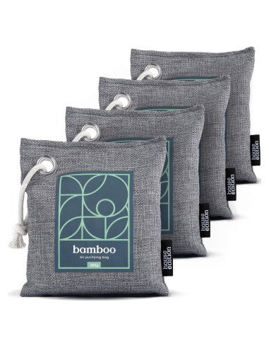 Paquete de 4 Bolsas Purificadoras de Aire House Edition 200g