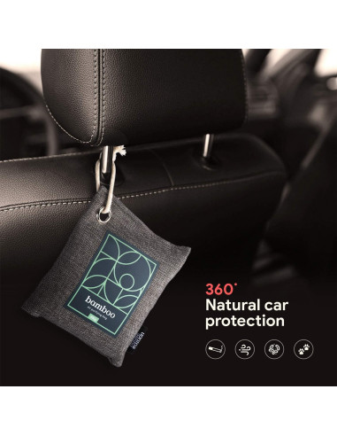 Paquete de 4 Bolsas Purificadoras de Aire House Edition 200g