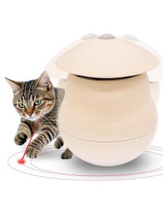 Juguete láser para gatos Meill, 3 modos, recargable, ABS