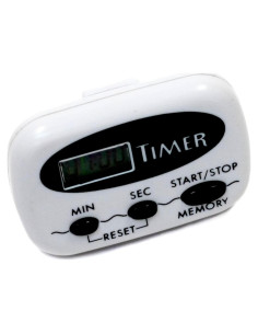 Temporizador Digital Chef Craft 99 Minutos con Clip y Imán