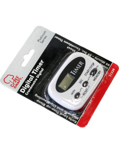 Temporizador Digital Chef Craft 99 Minutos con Clip y Imán 2