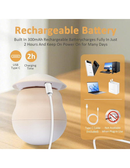 Juguete láser para gatos Meill, 3 modos, recargable, ABS