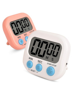 Temporizador Digital de Cocina Mitlker con Respaldo Magnético