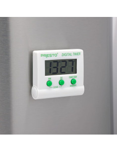 Temporizador Digital Electrónico Presto 04213 Blanco 99 min 2