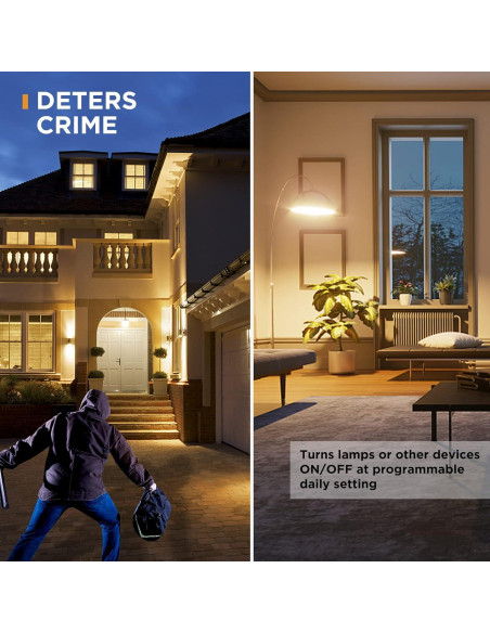 Temporizador Mecánico G-Homa 24 Horas 2 Salidas a Tierra Temporizador Mecánico G-Homa 24 Horas 2 Salidas a Tierra