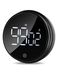 Temporizador Digital Magnético OQIMAX KA104B con Pantalla LED