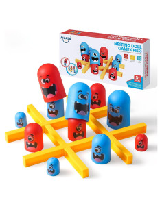 Juego de Mesa Tic Tac Toe LEJIAXING para 2 Jugadores
