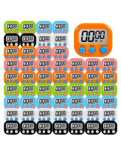54 Temporizadores de Cocina Liubeili con Soporte Magnético
