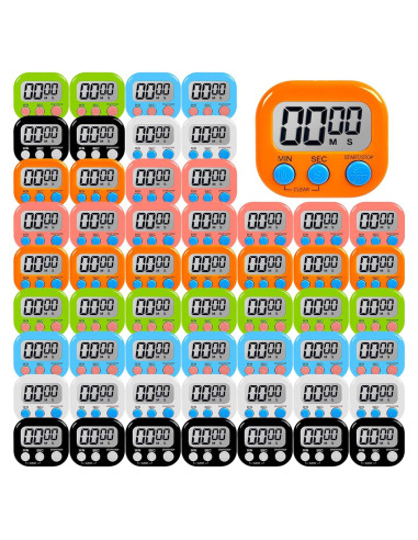 54 Temporizadores de Cocina Liubeili con Soporte Magnético