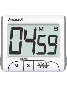 Temporizador Digital de Cocina Lavatools KT1 con Pantalla Grande 2