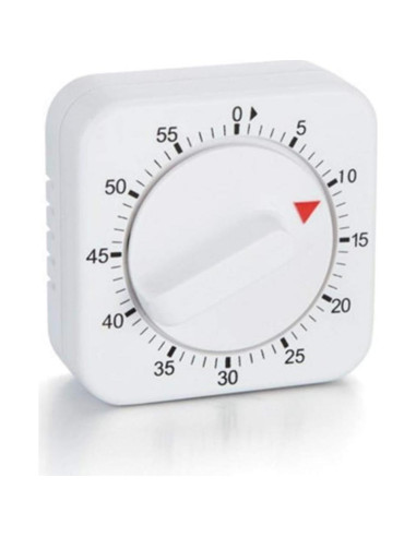 Temporizador Mecánico de Cocina Jowxsx 60 Minutos Blanco