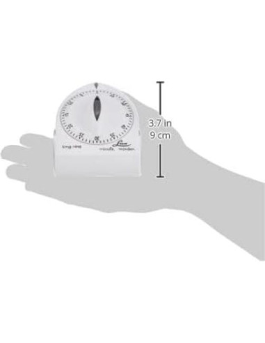 Temporizador Mecánico LUX CP1929 Blanco 1 Hora Preciso