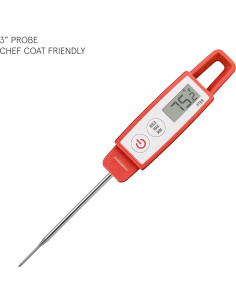 Termómetro Digital Lavatools PT09C Rápido y Preciso 7.62 cm 2