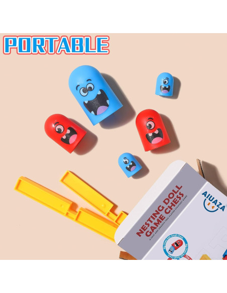 Juego de Mesa Tic Tac Toe LEJIAXING para 2 Jugadores