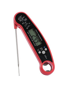 Termómetro Digital de Cocina EZhot - Lectura Instantánea, Impermeable