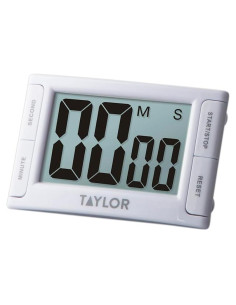 Temporizador Digital Taylor 5853 con Alarma Fuerte y Pantalla Grande