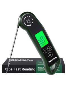 Termómetro Digital de Carne Inkbird RHT-11K Precisión +/-0.3C