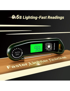 Termómetro Digital de Carne Inkbird RHT-11K Precisión +/-0.3C 2