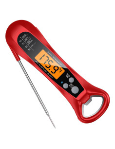 Termómetro Digital de Carne NIUTA HD-AAA, Impermeable, Rápido