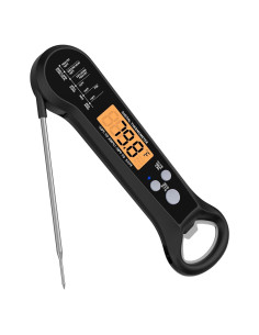 Termómetro Digital de Carne Bilitase D3 Impermeable 300C