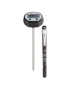 Termómetro Digital Instantáneo Outset F800, Acero Inoxidable