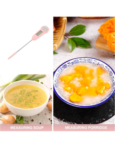 Termómetro Digital de Carne VOSAREA - Lectura Instantánea 20.3cm