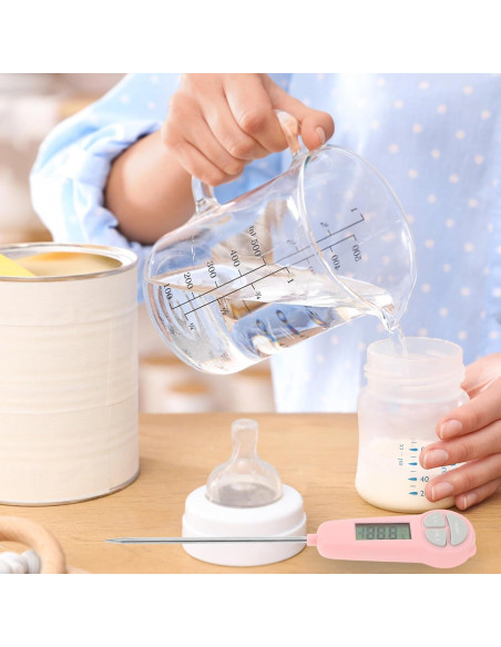 Termómetro Digital de Carne VOSAREA - Lectura Instantánea 20.3cm Termómetro Digital de Carne VOSAREA - Lectura Instantánea 20.3cm