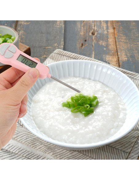 Termómetro Digital de Carne VOSAREA - Lectura Instantánea 20.3cm Termómetro Digital de Carne VOSAREA - Lectura Instantánea 20.3cm