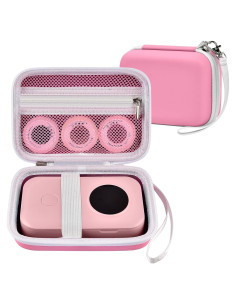 Funda para impresora de etiquetas PAIYULE D30 D35 Rosa