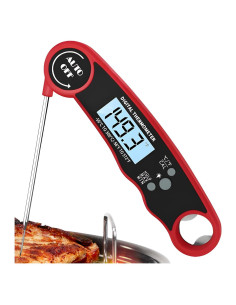 Termómetro Digital de Carne Morning Star MS-250, 11.9 cm, IP67