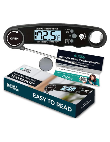 Termómetro Digital de Carne Cathy Yoder - Lectura Instantánea