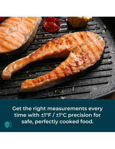 Termómetro Digital de Carne Cathy Yoder - Lectura Instantánea