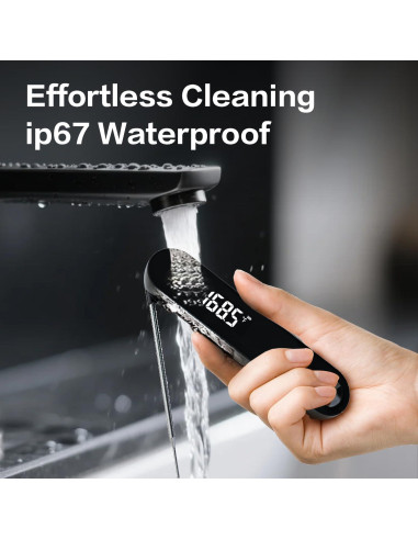 Termómetro Digital de Carne Lebof IP66 Instantáneo 0.5s