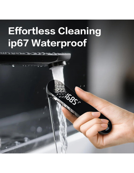 Termómetro Digital de Carne Lebof IP66 Instantáneo 0.5s