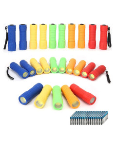 Paquete de 30 Linternas Mini Whaply COB LED con Baterías