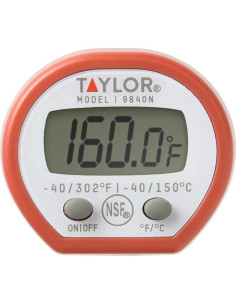 Termómetro Digital de Cocina Taylor 9840 de Lectura Instantánea 2