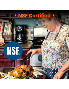 Termómetro Digital Instantáneo SMARTRO ST49 para Alimentos 2