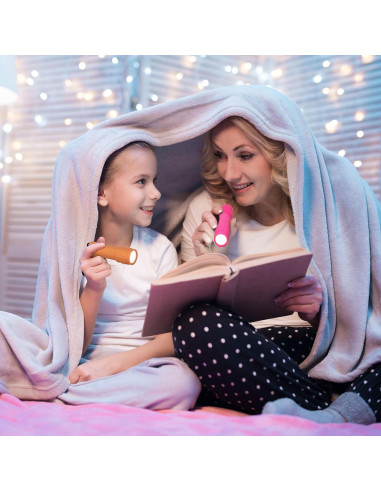 Juego de 10 Linternas LED SEAMAGIC 100 Lúmenes con Pilas