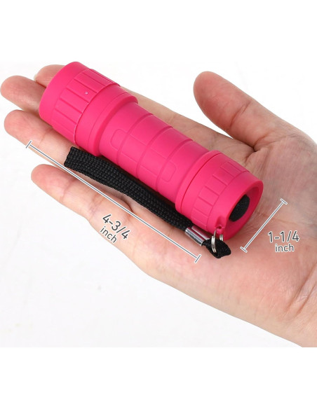 Juego de 10 Linternas LED SEAMAGIC 100 Lúmenes con Pilas