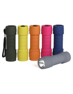 Juego de 6 Linternas LED SEAMAGIC 100 Lúmenes con Baterías