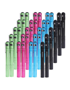 Mini Linternas de Bolígrafo KunHe - Paquete de 40 Unidades