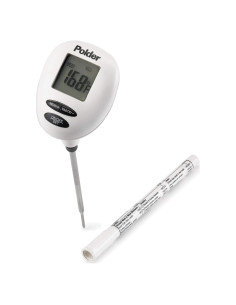 Termómetro Digital Instantáneo Polder THM-373 con 6 Temperaturas