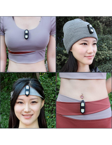 Linterna Clip Recargable Faxins CL-01 LED 450 Lúmenes