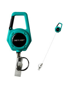 Llave Retráctil Yojaro Soporte de Insignia Verde 74.93 cm